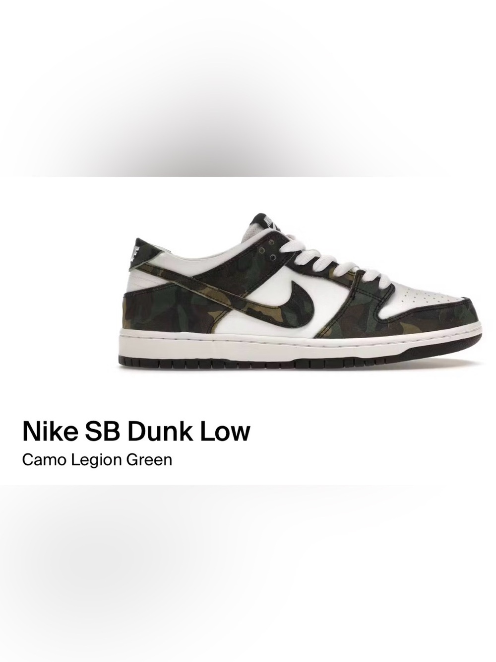 Nike SB Zoom Dunk Low Pro Size 11.5